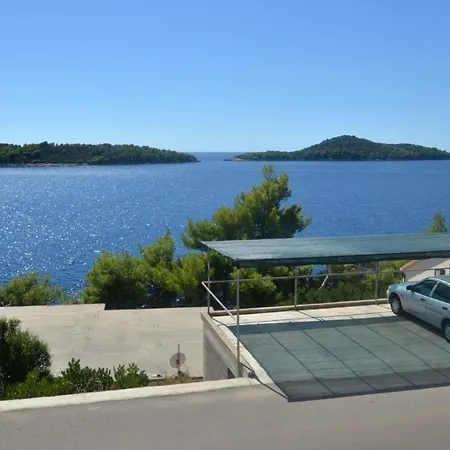 In Priscapac With Sea Views, Terrace, Air Conditioning, Wifi 5078-2 普瑞兹巴